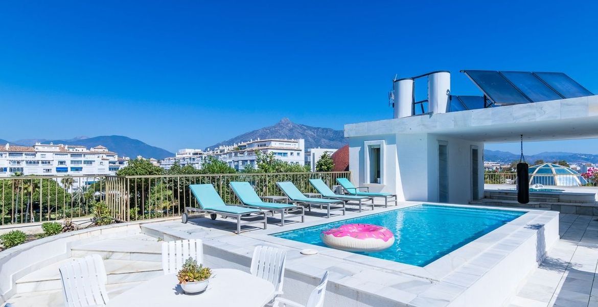 Penthouse Gray D’Albion Puerto Banus MARBELLA