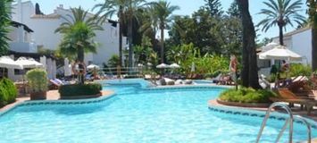 Luxury Suite for rent in Hotel Puente Romano Marbella