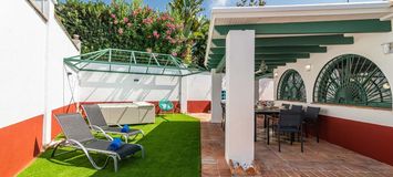 Villa for rent in Nueva Andalucia