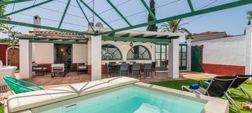 Villa for rent in Nueva Andalucia