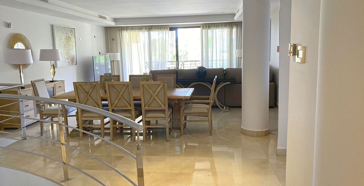 Apartamento en Alquiler en Laguna Banus