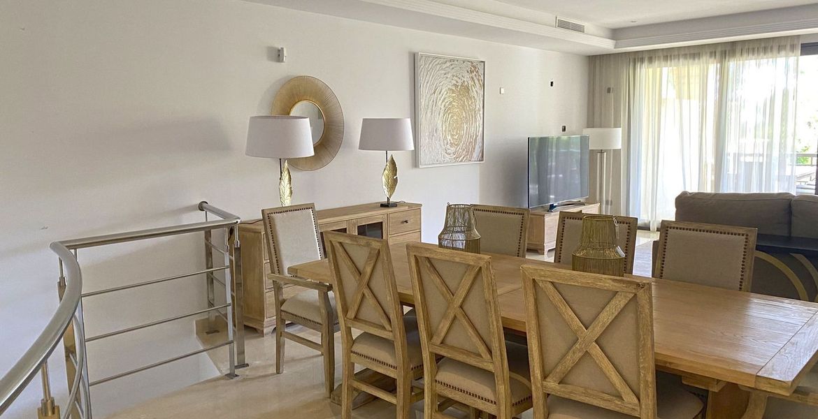 Apartamento en Alquiler en Laguna Banus