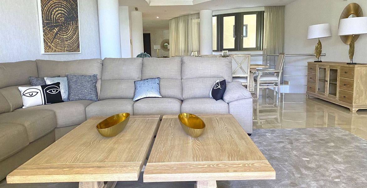 Apartment for Rent in Laguna Banus