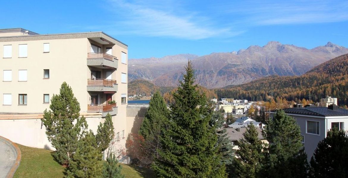 High quality apartment in st moritz