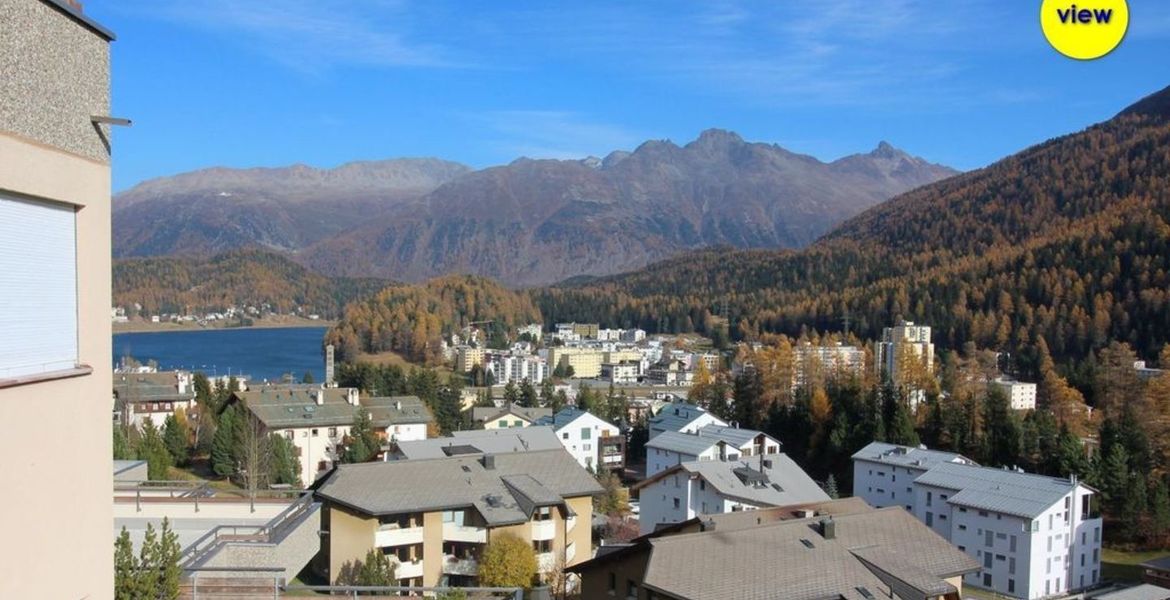 High quality apartment in st moritz