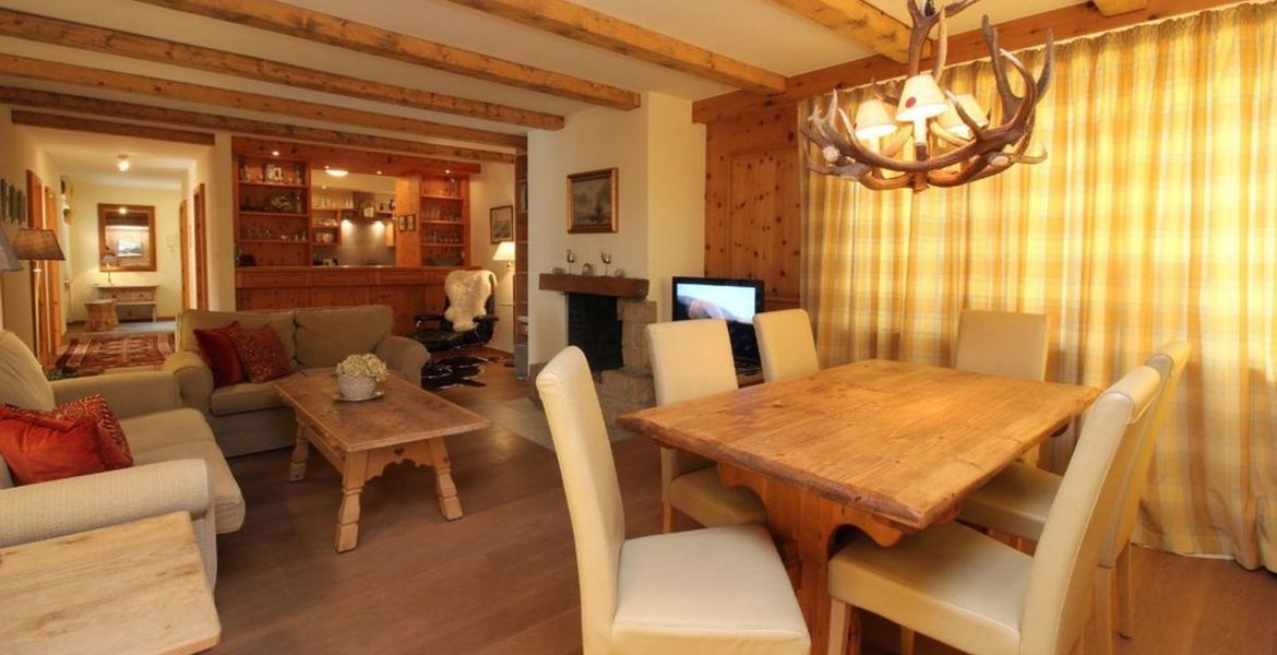 High quality apartment in st moritz