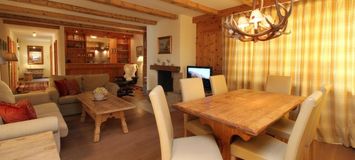 High quality apartment in st moritz