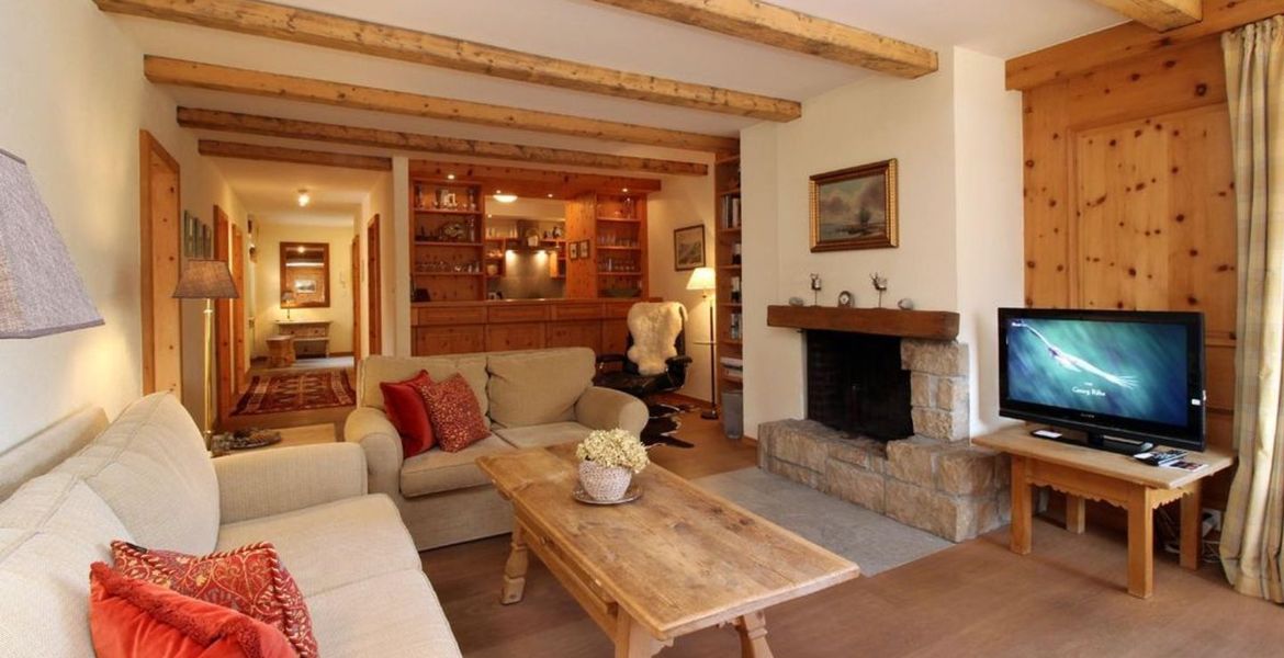 High quality apartment in st moritz