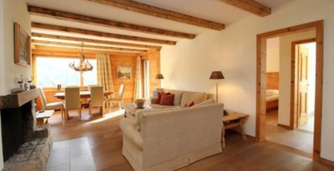 High quality apartment in st moritz