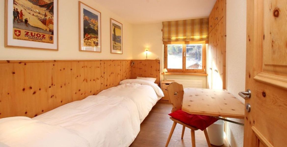 High quality apartment in st moritz