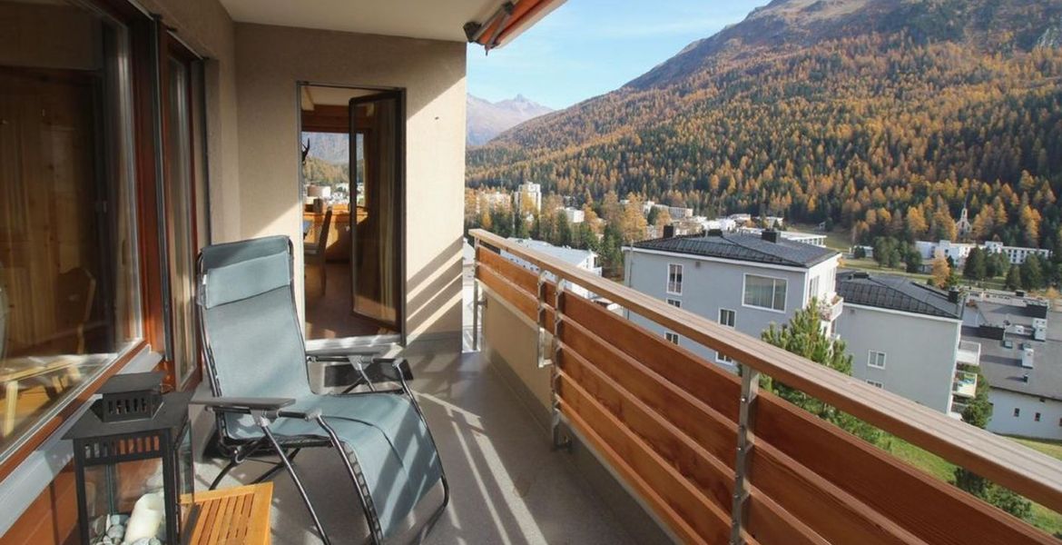 High quality apartment in st moritz