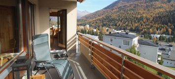 High quality apartment in st moritz