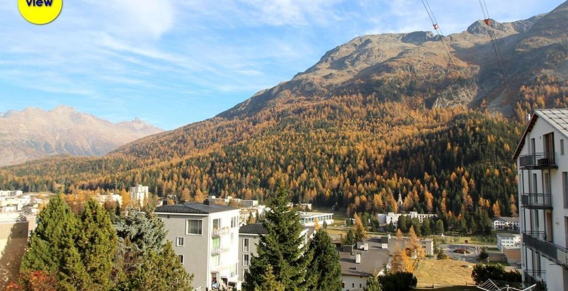 High quality apartment in st moritz