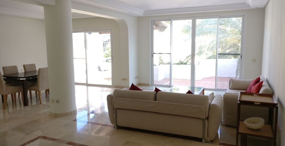 Penthouse de luxe à Marbella Puerto Banus