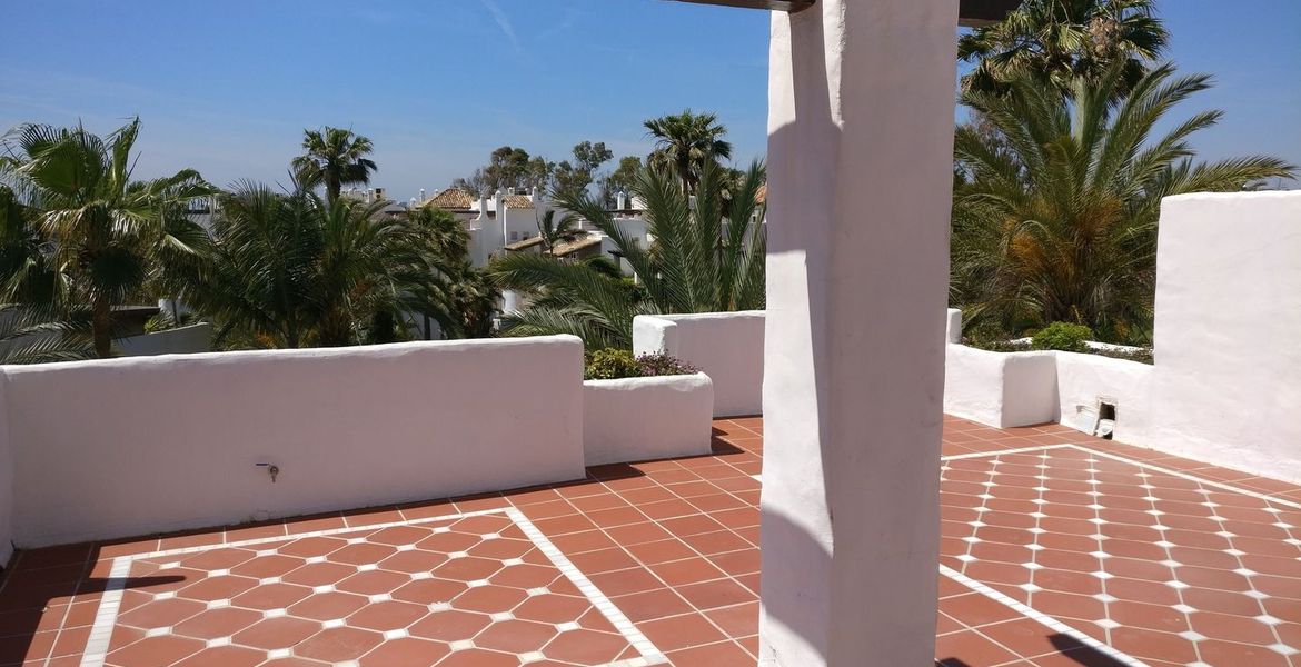 Penthouse de luxe à Marbella Puerto Banus