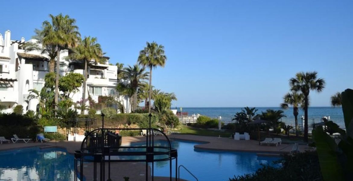 Deluxe penthouse in Marbella close to sea