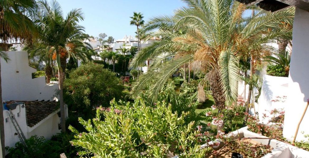 Ático de lujo en Marbella Puerto Banus al lado de mar