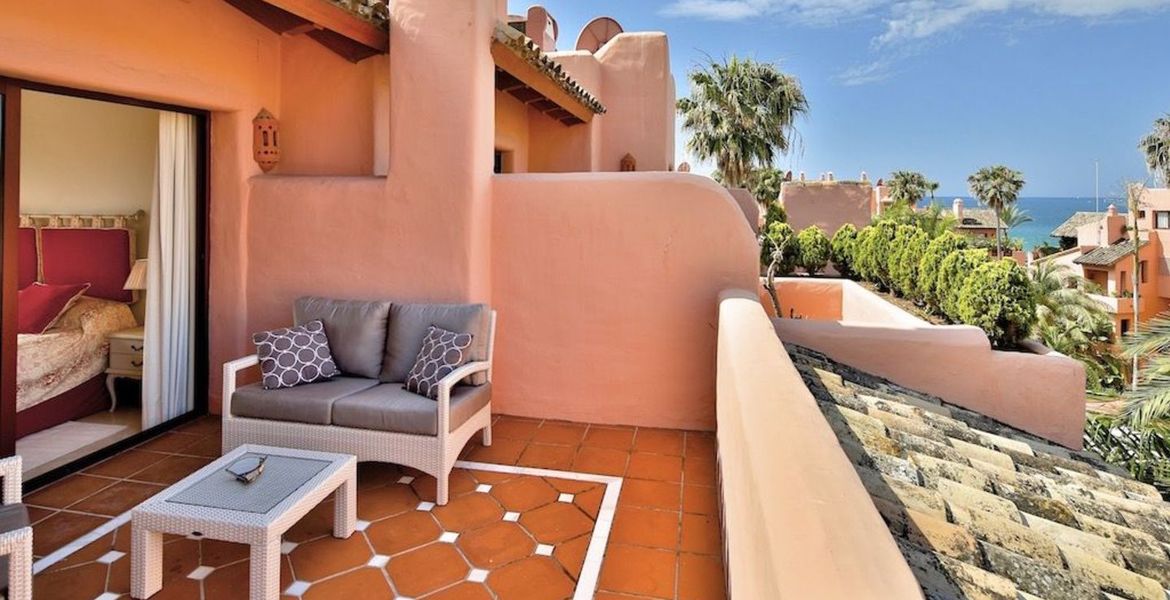 DUPLEX PENTHOUSE À CABO BERMEJO ESTEPONA