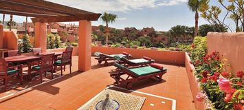 DUPLEX PENTHOUSE À CABO BERMEJO ESTEPONA