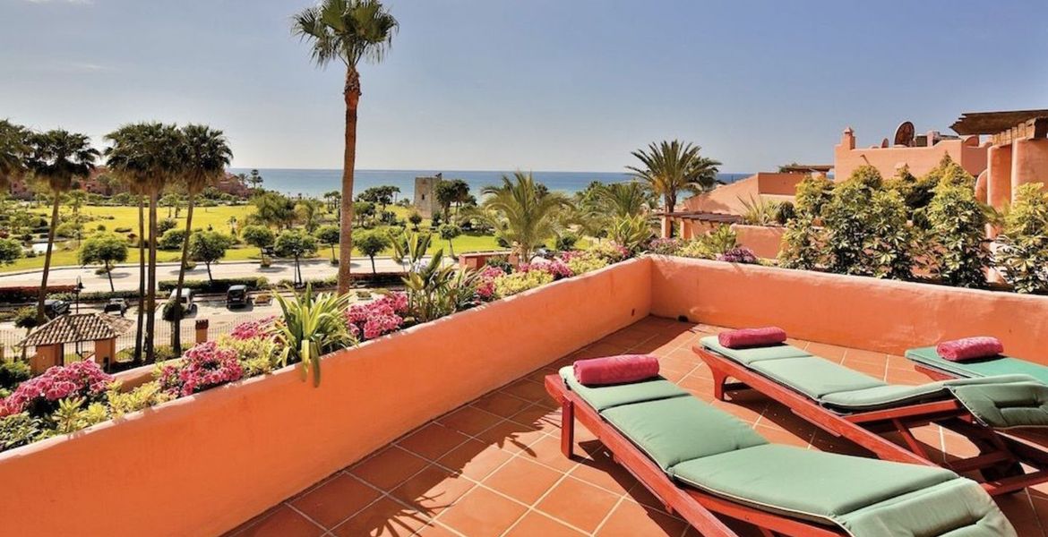 DUPLEX PENTHOUSE À CABO BERMEJO ESTEPONA