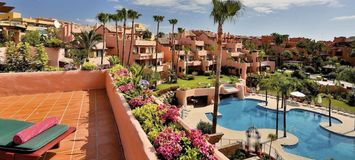 DUPLEX PENTHOUSE À CABO BERMEJO ESTEPONA