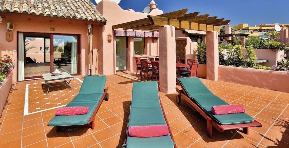 DUPLEX PENTHOUSE À CABO BERMEJO ESTEPONA