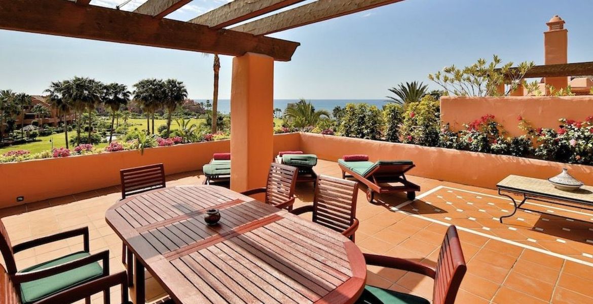 DUPLEX PENTHOUSE À CABO BERMEJO ESTEPONA