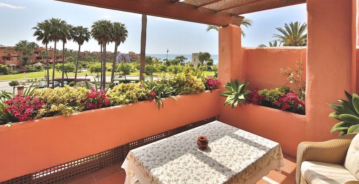 DUPLEX PENTHOUSE À CABO BERMEJO ESTEPONA