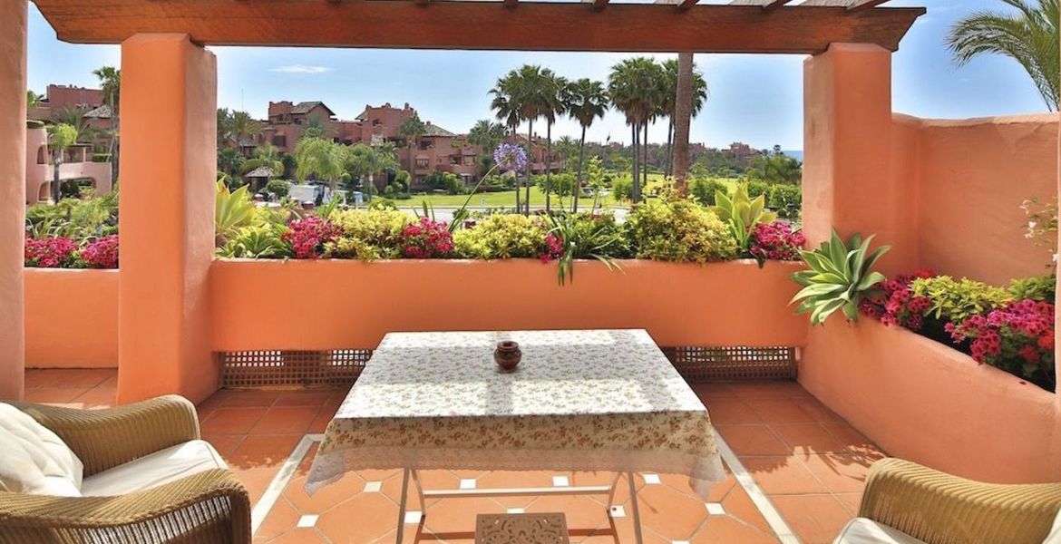 DUPLEX PENTHOUSE À CABO BERMEJO ESTEPONA