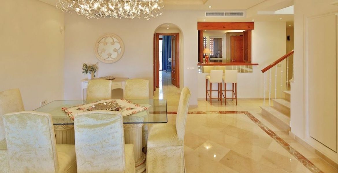 DUPLEX PENTHOUSE À CABO BERMEJO ESTEPONA