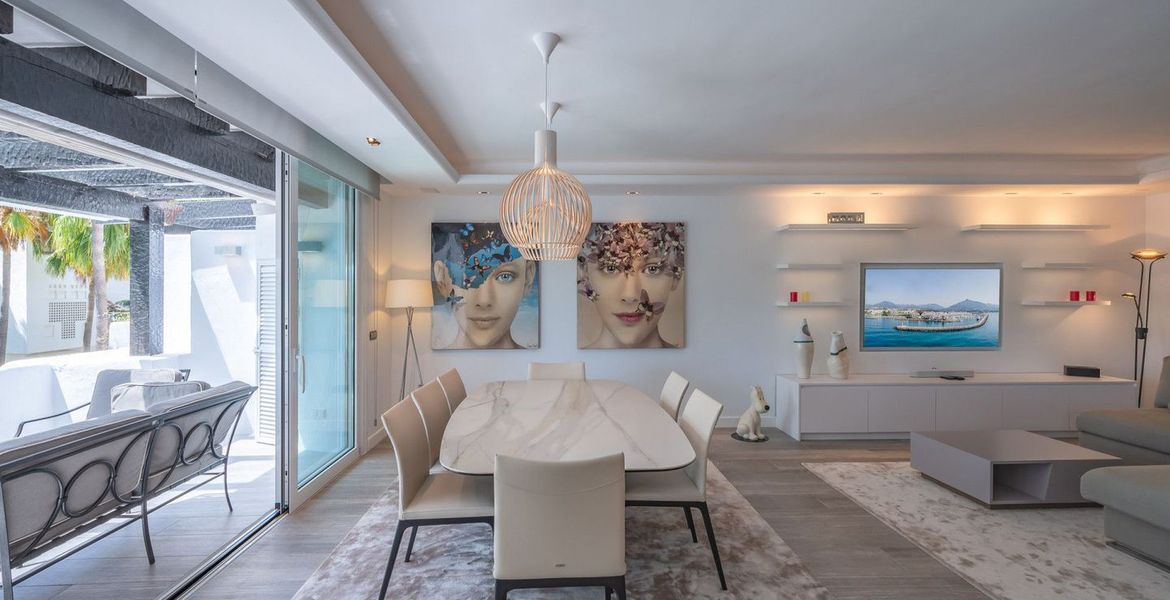 Duplex Penthouse in Puente Romano