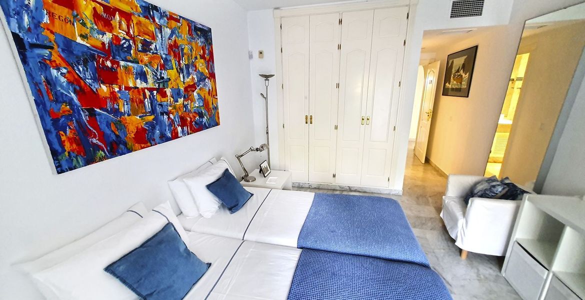 Apartment in Marina Puente Romano