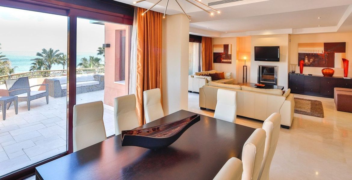 Penthouse in Puerto Banus