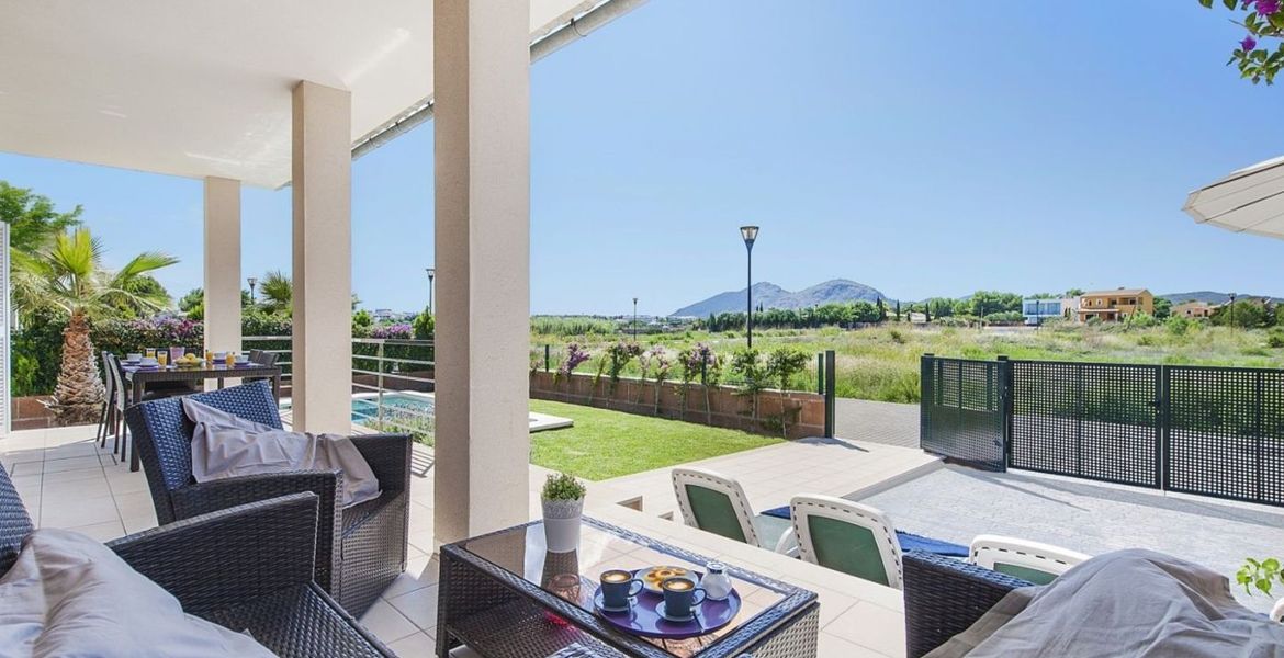 Villa for rent in Mallorca