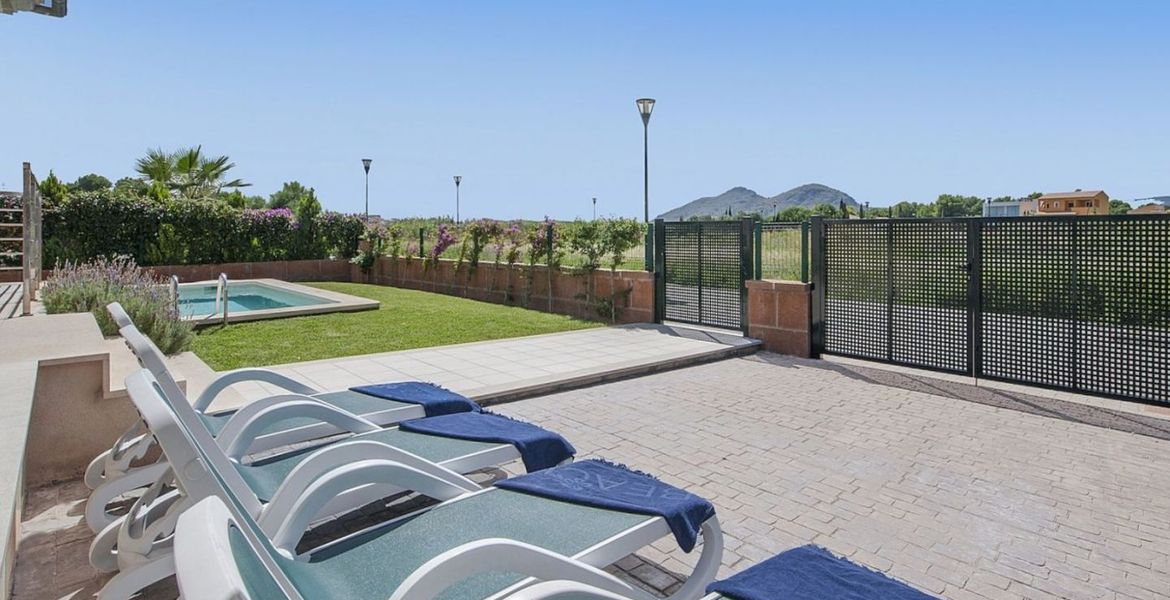 Villa for rent in Mallorca