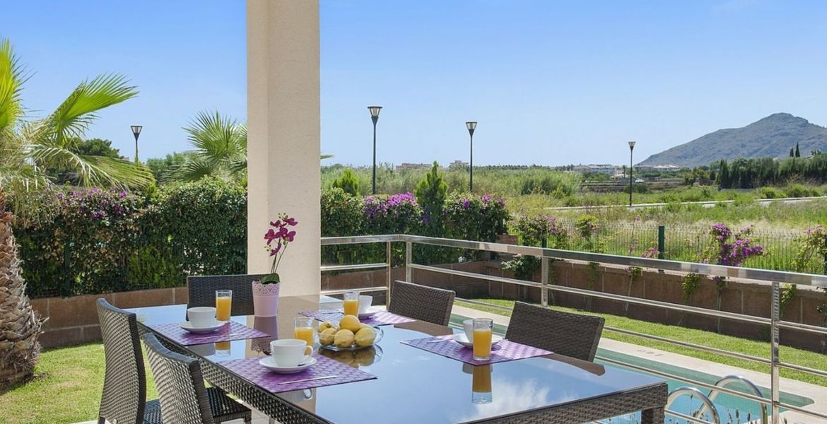 Villa for rent in Mallorca