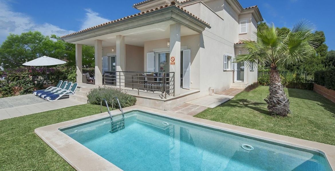 Villa for rent in Mallorca