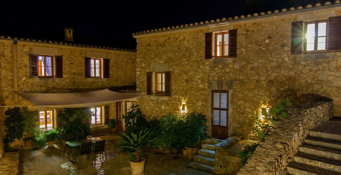 Villa for rent in Mallorca