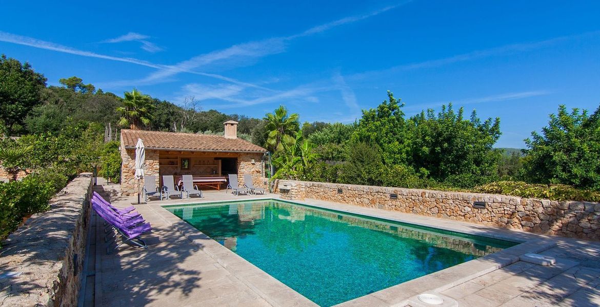 Villa for rent in Mallorca