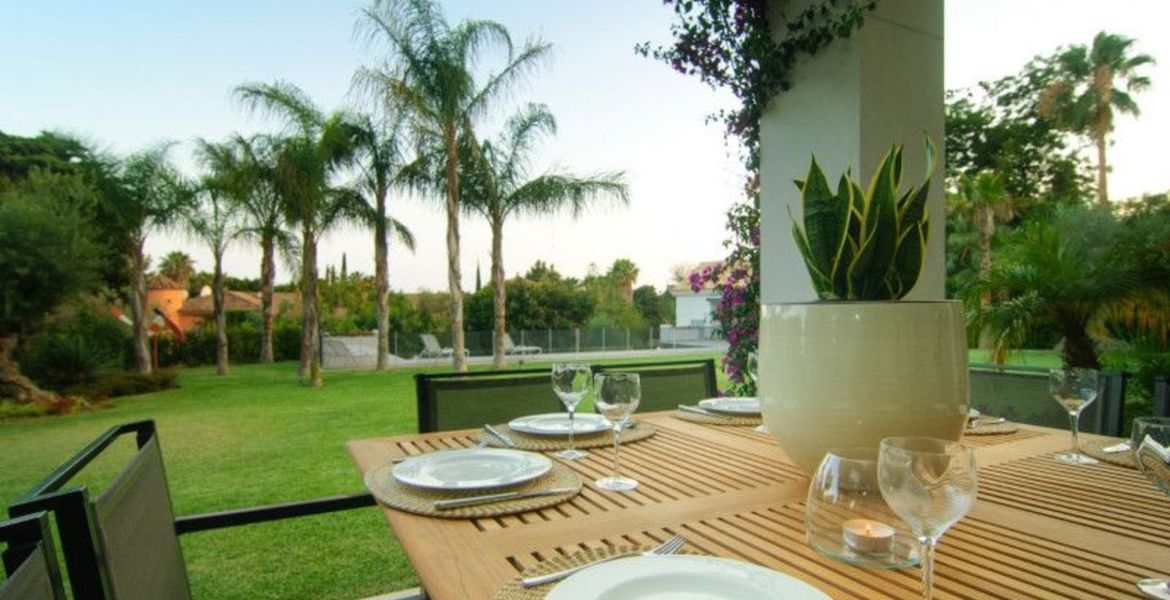 Villa for rent in Marbella