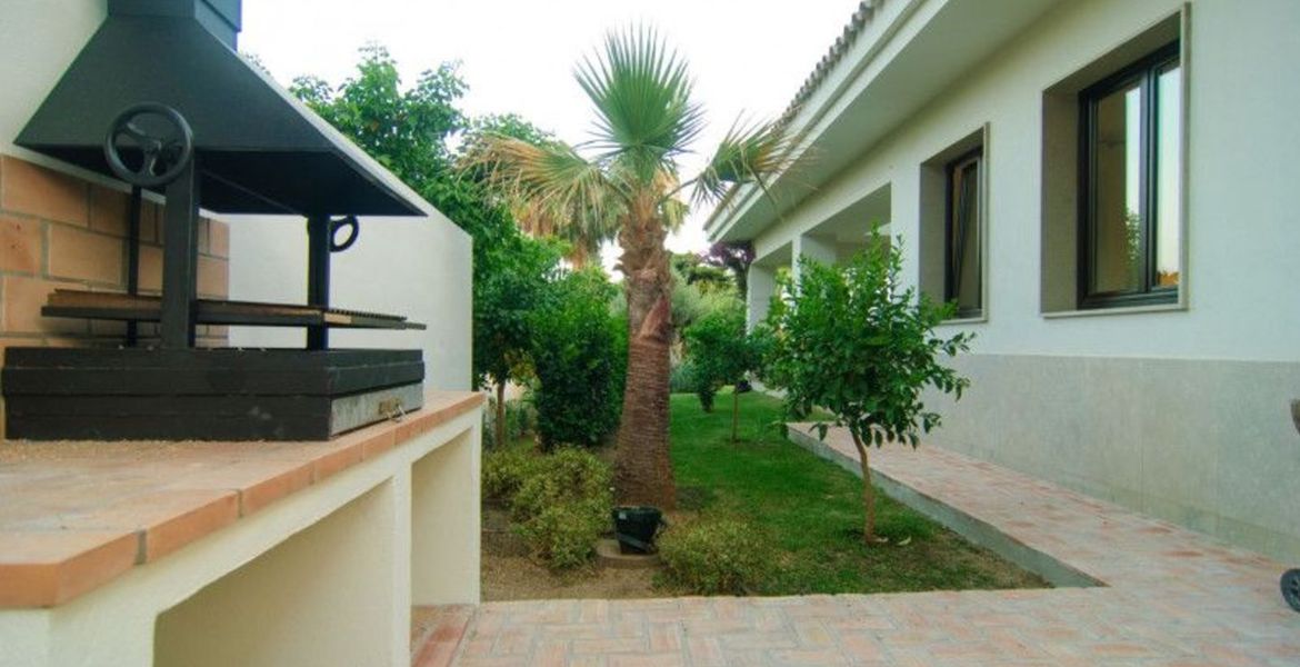 Villa for rent in Marbella