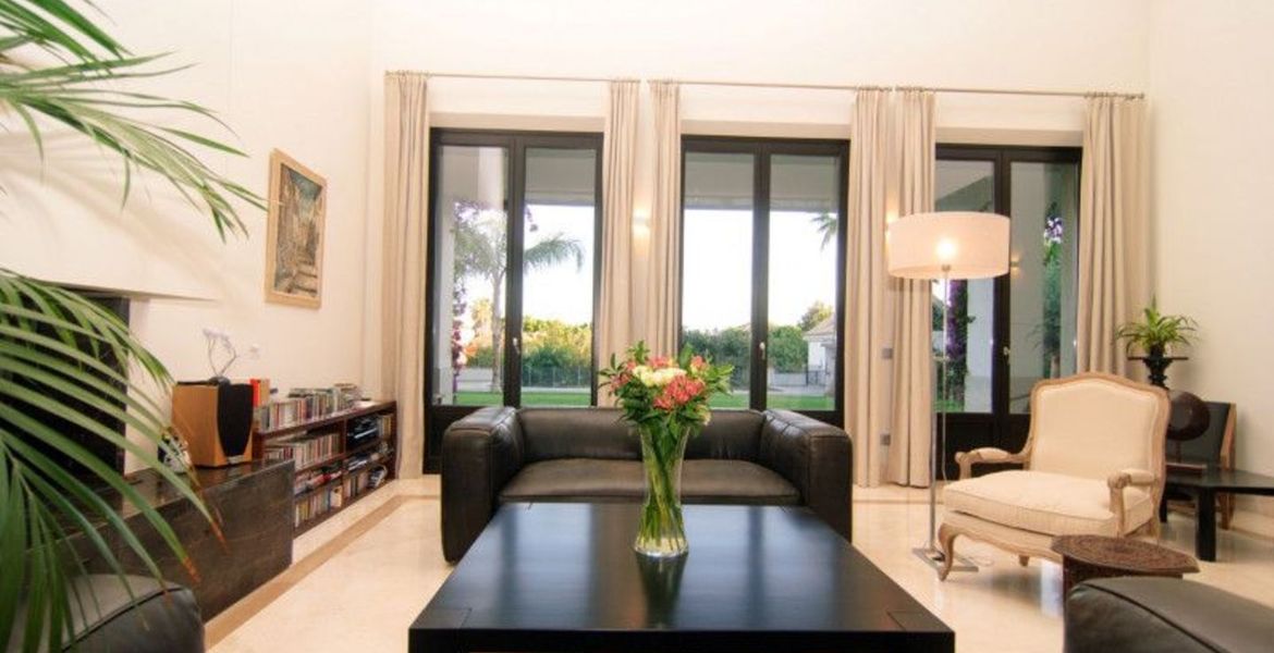 Villa for rent in Marbella