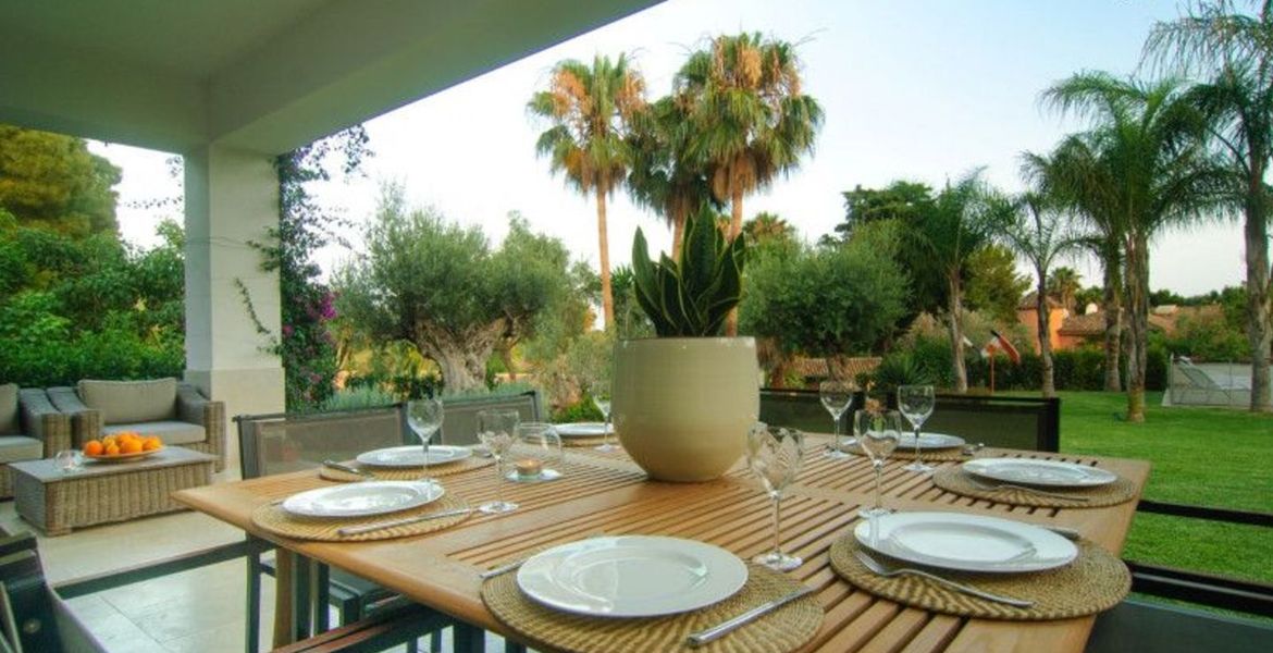 Villa for rent in Marbella