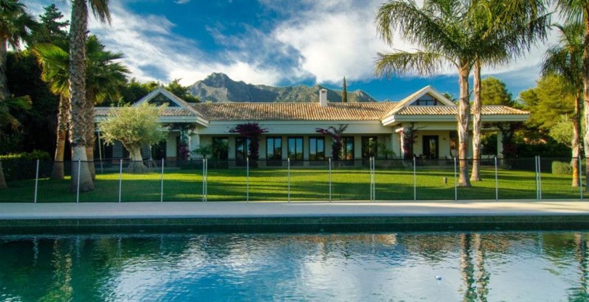 Villa en alquiler en Marbella