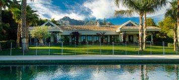 Villa for rent in Marbella