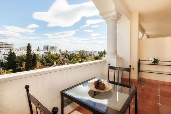 Apartamento 2 dormitorios Golden Mile Marbella