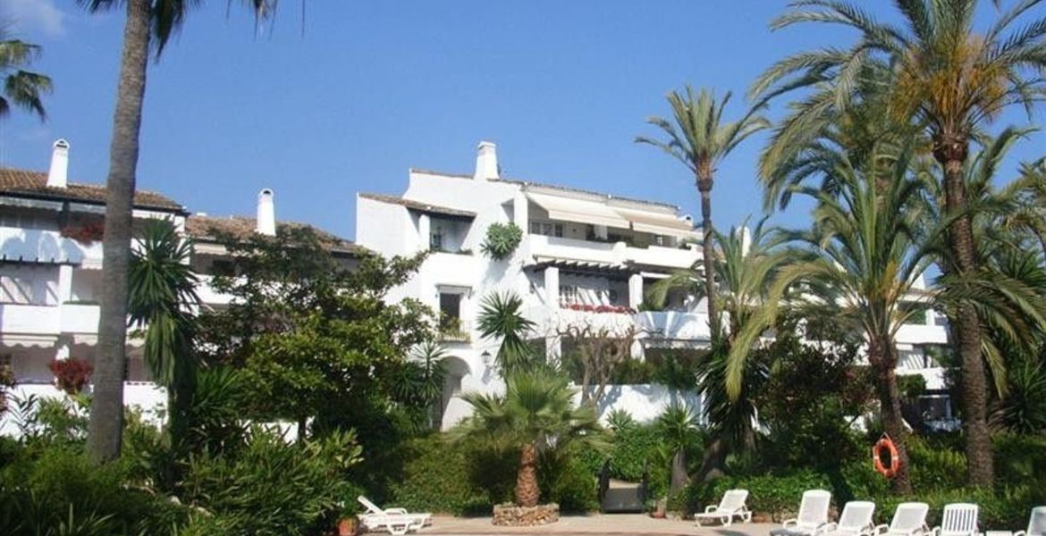 Apartment for rent in Puente Romano Marbella