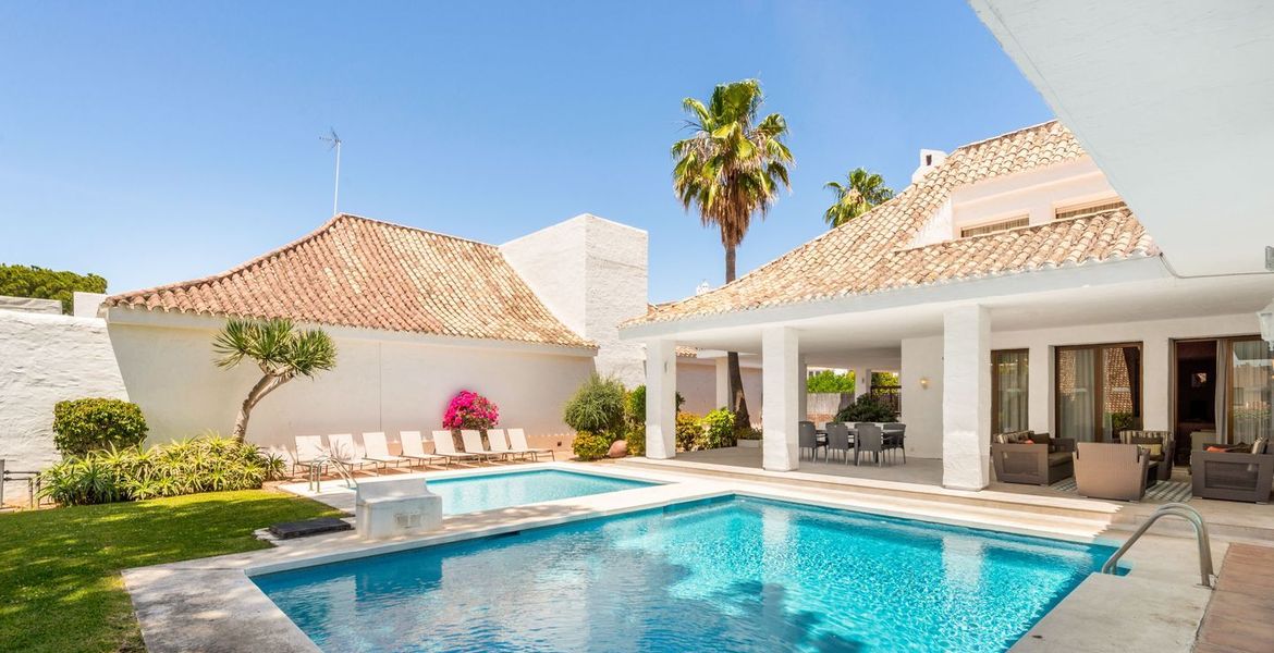 Villa en puerto banus