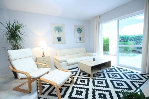 Apartment in marbella for rent