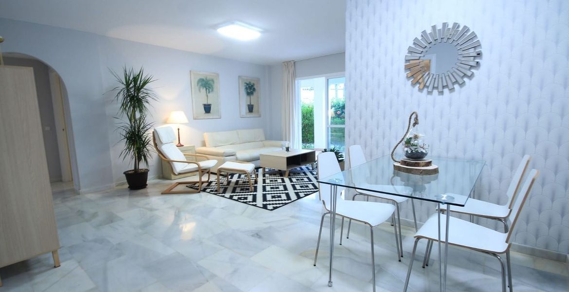 Apartment in marbella for rent